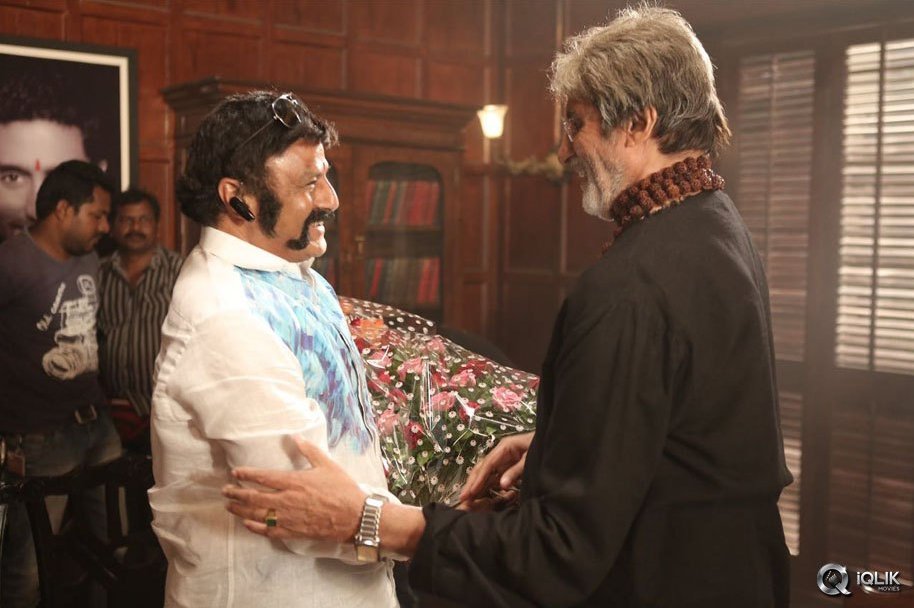 Balakrishna-And-Krishna-Vamsi-Visit-Amitabh-RGV-Sarkar-3-Movie-Set
